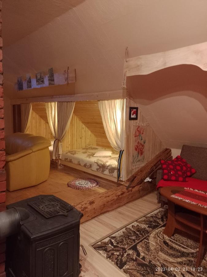 Agrohaczow Za Rzeka Apartament 8-Osobowy 외부 사진